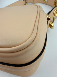 Vitello Century Opaco F is Fendi Beige Camera Case Bag