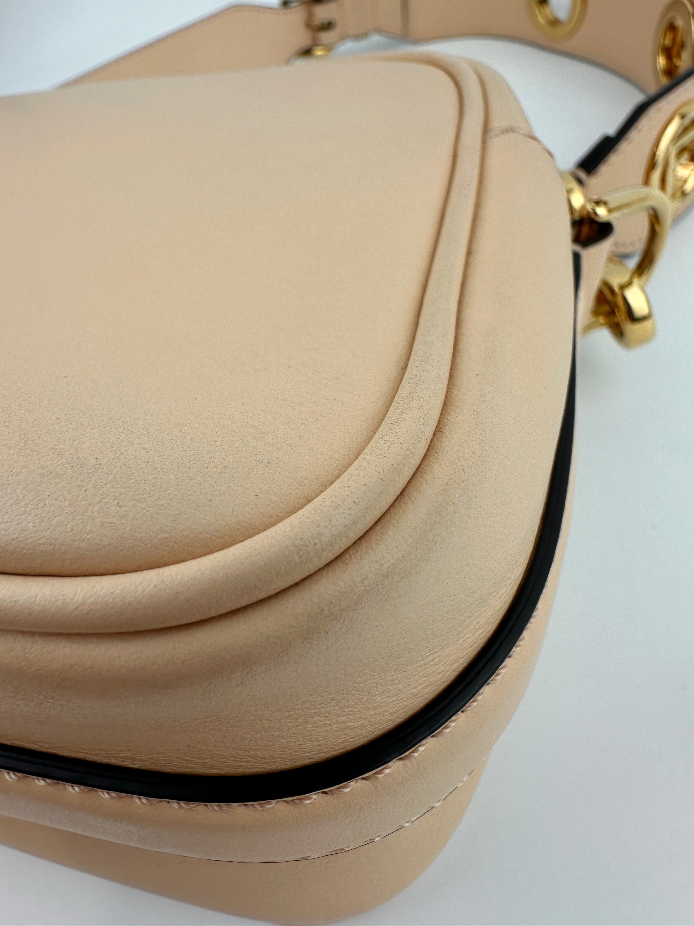 Vitello Century Opaco F is Fendi Beige Camera Case Bag