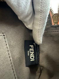 Vitello Century Opaco F is Fendi Beige Camera Case Bag