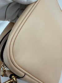 Vitello Century Opaco F is Fendi Beige Camera Case Bag