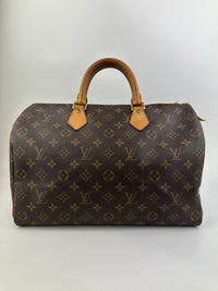 Speedy 35 Monogram Canvas