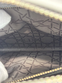 Lady Dior Medium Metallic Silver Lambskin GHW