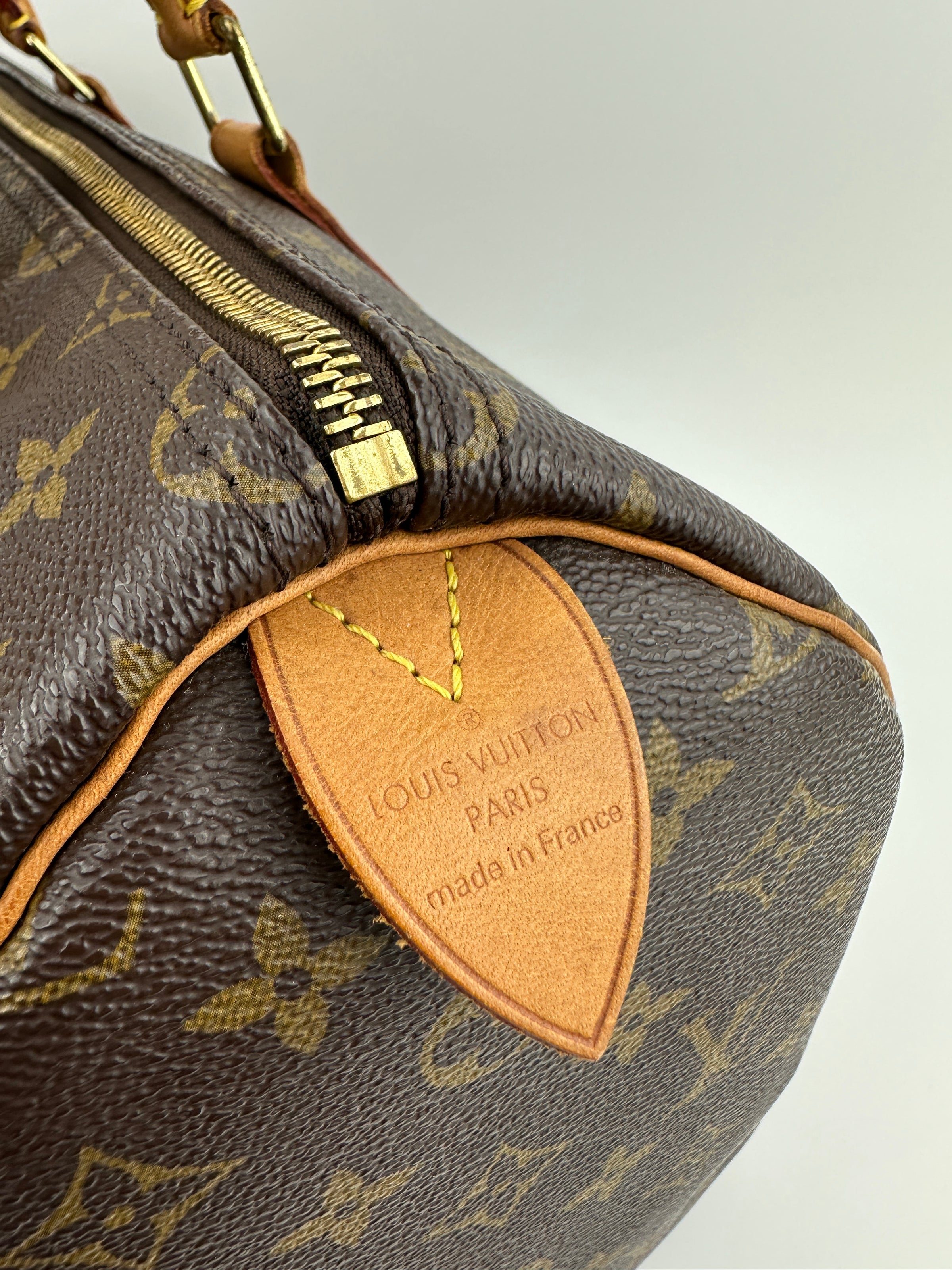 Speedy 35 Monogram Canvas