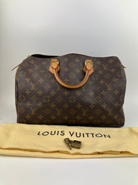 Speedy 35 Monogram Canvas