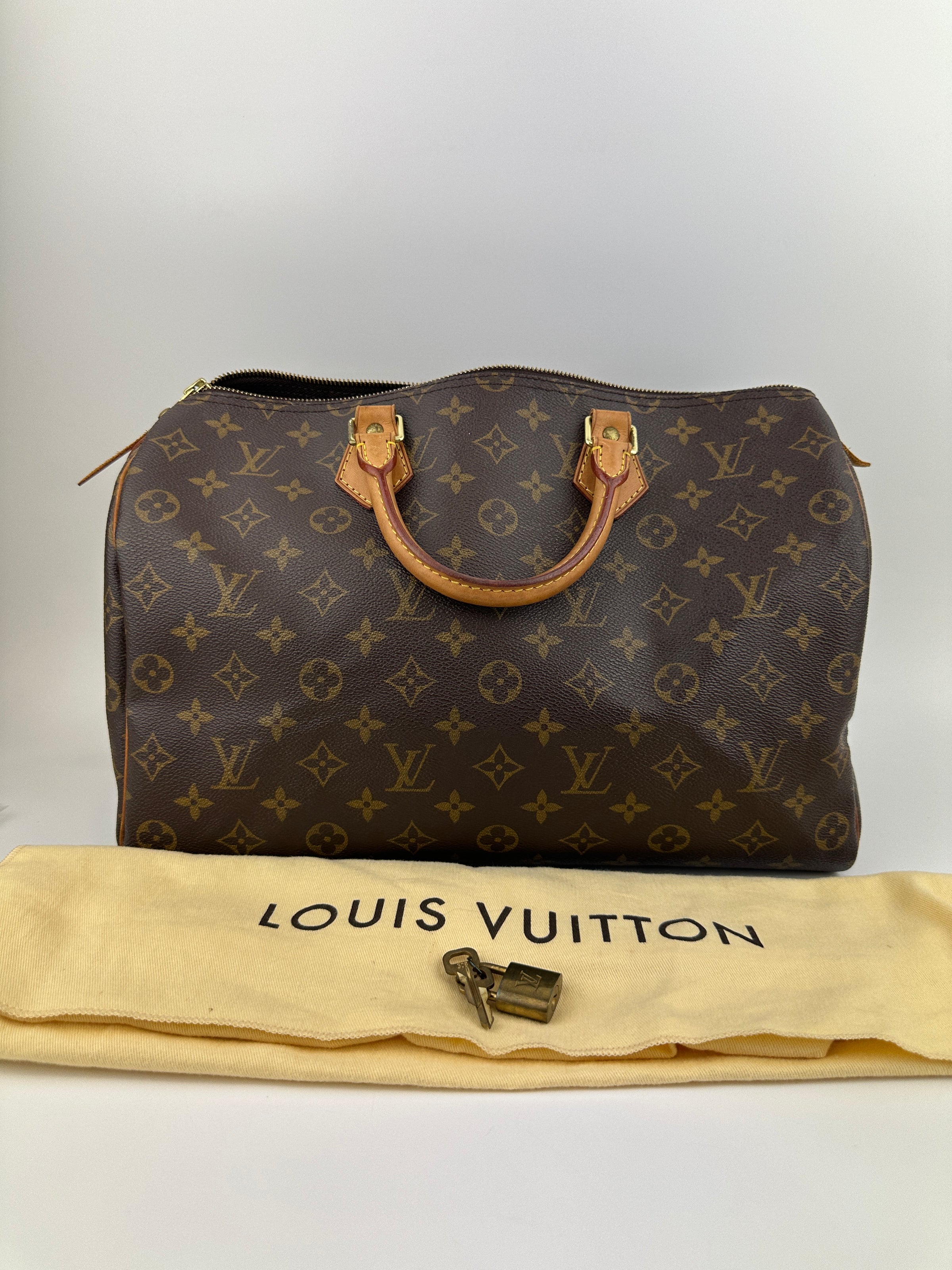 Speedy 35 Monogram Canvas