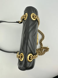 Marmont Mini Matelassé Black Shoulder Bag