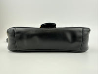 Marmont Mini Matelassé Black Shoulder Bag