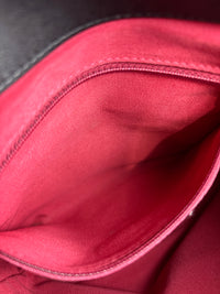 AS2504 Quilted Calfskin Small Leather Chain Hobo AGH - Glampot