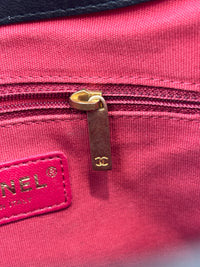 AS2504 Quilted Calfskin Small Leather Chain Hobo AGH - Glampot