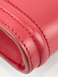 DG Amore Clutch Bag in Red Leather