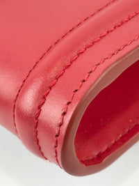 DG Amore Clutch Bag in Red Leather