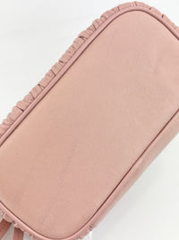 5BH122 Matelassé Nappa Leather Vanity Crossbody Bag Orchid Pink GHW