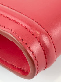 DG Amore Clutch Bag in Red Leather