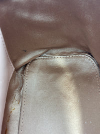 5BH122 Matelassé Nappa Leather Vanity Crossbody Bag Orchid Pink GHW