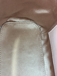 5BH122 Matelassé Nappa Leather Vanity Crossbody Bag Orchid Pink GHW