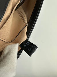 Marmont Mini Matelassé Black Shoulder Bag