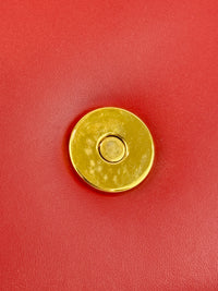 DG Amore Clutch Bag in Red Leather