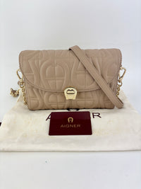 Genoveva Evening Bag in Taupe