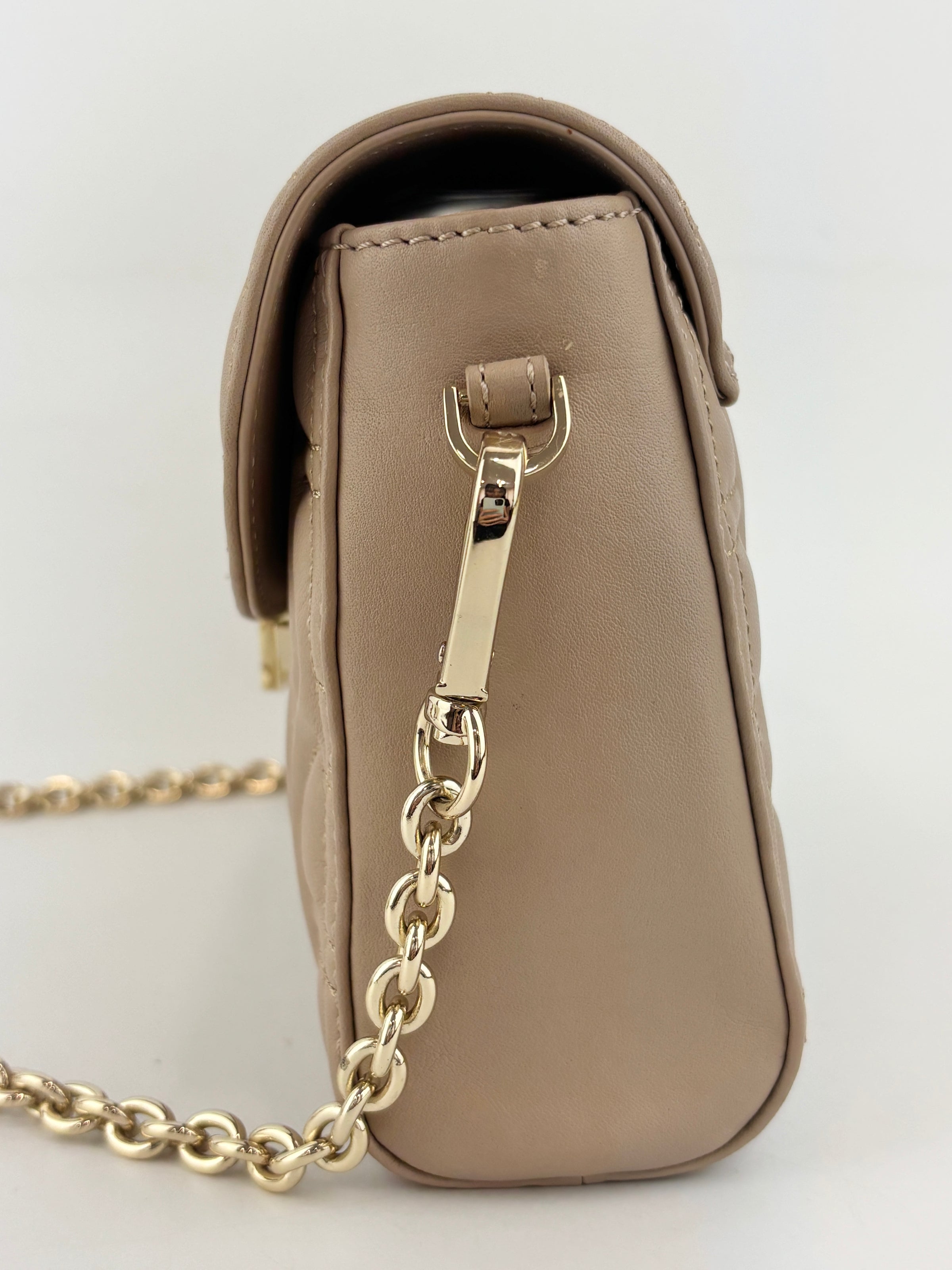 Genoveva Evening Bag in Taupe