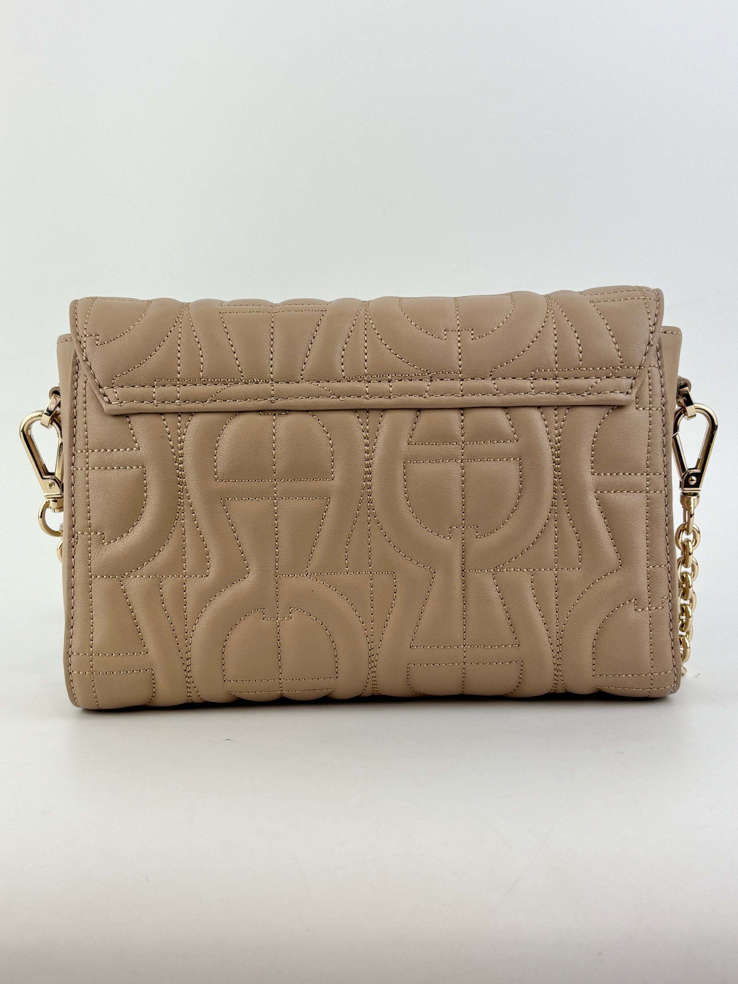 Genoveva Evening Bag in Taupe