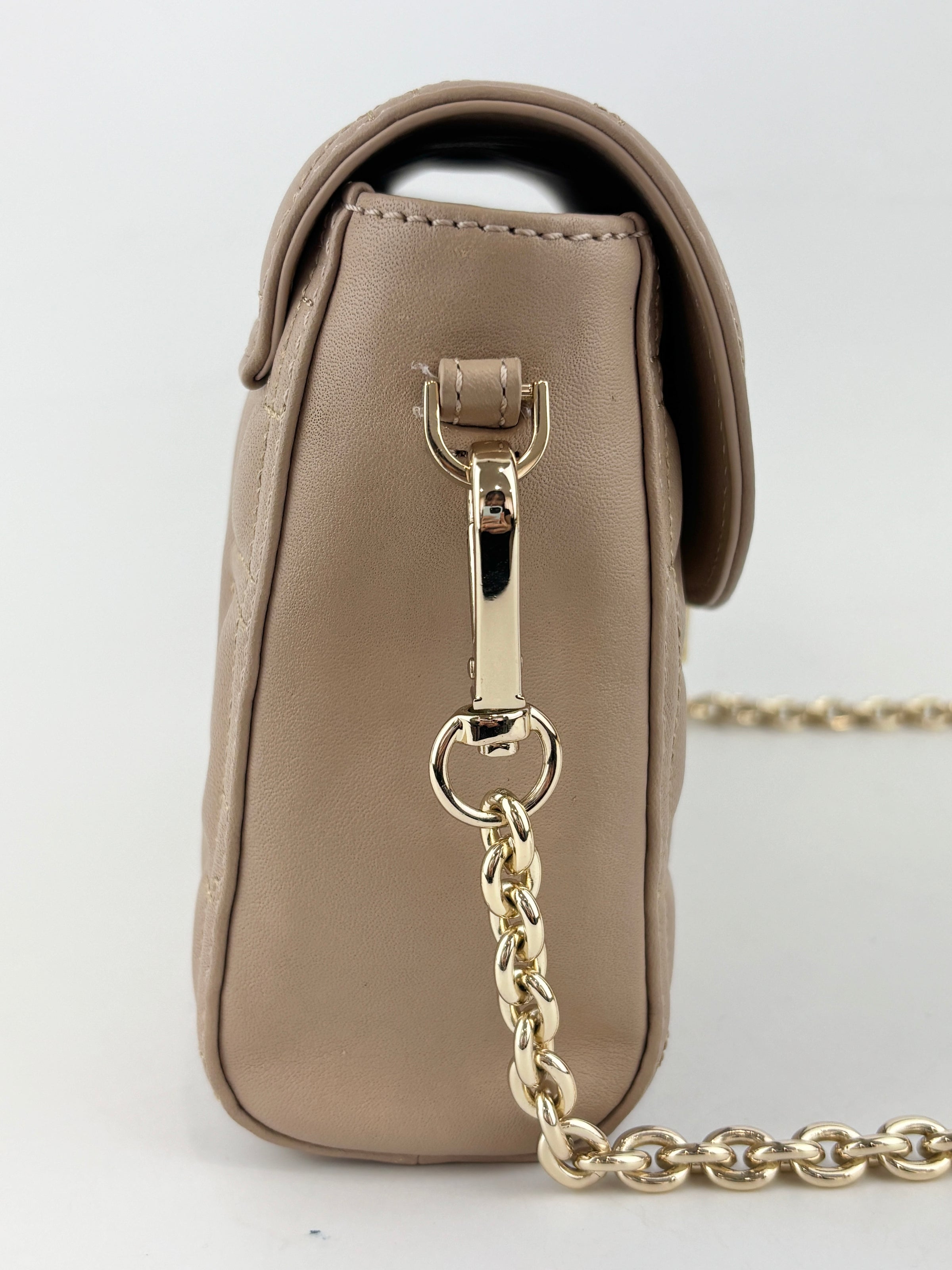 Genoveva Evening Bag in Taupe