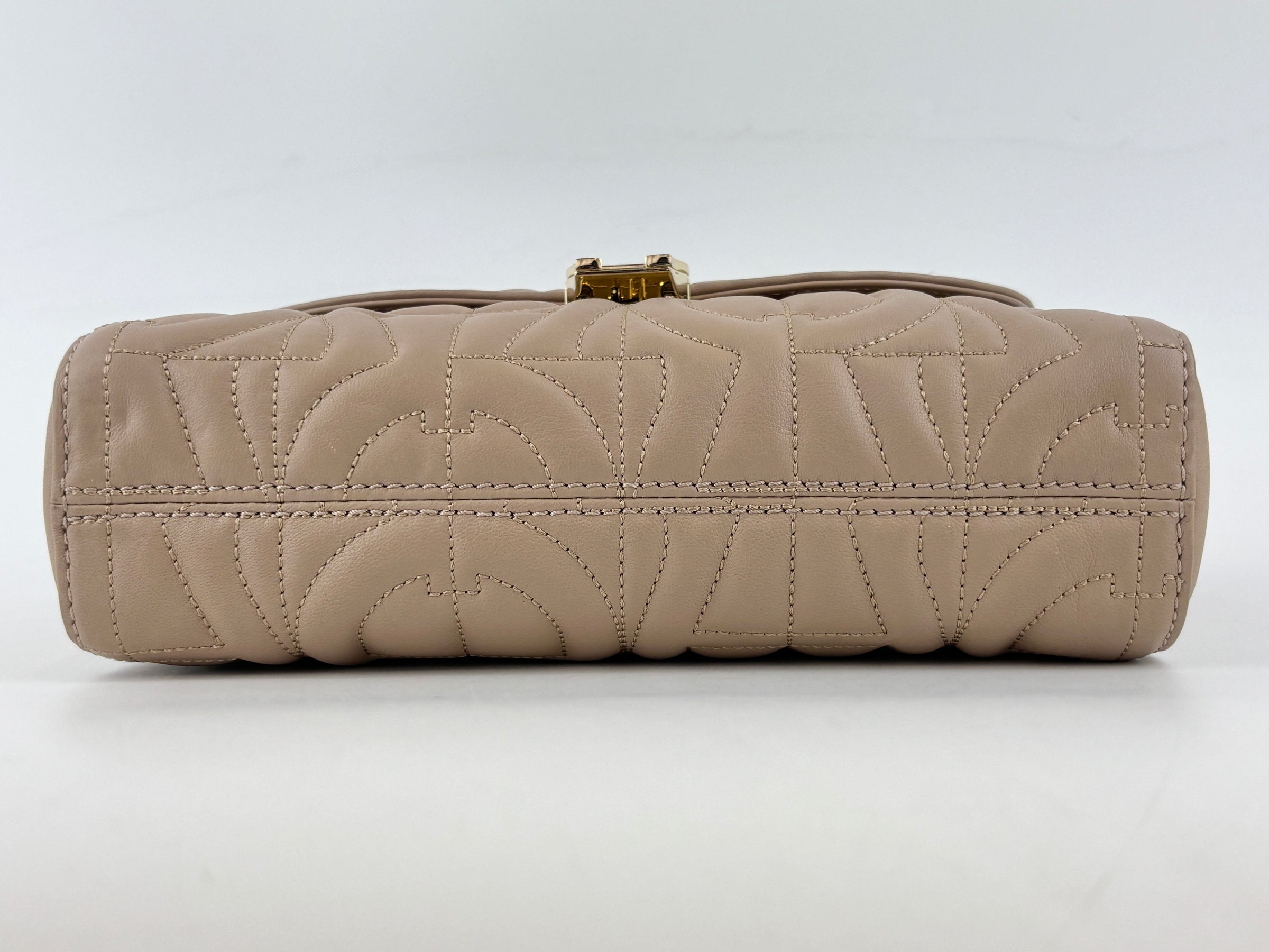 Genoveva Evening Bag in Taupe