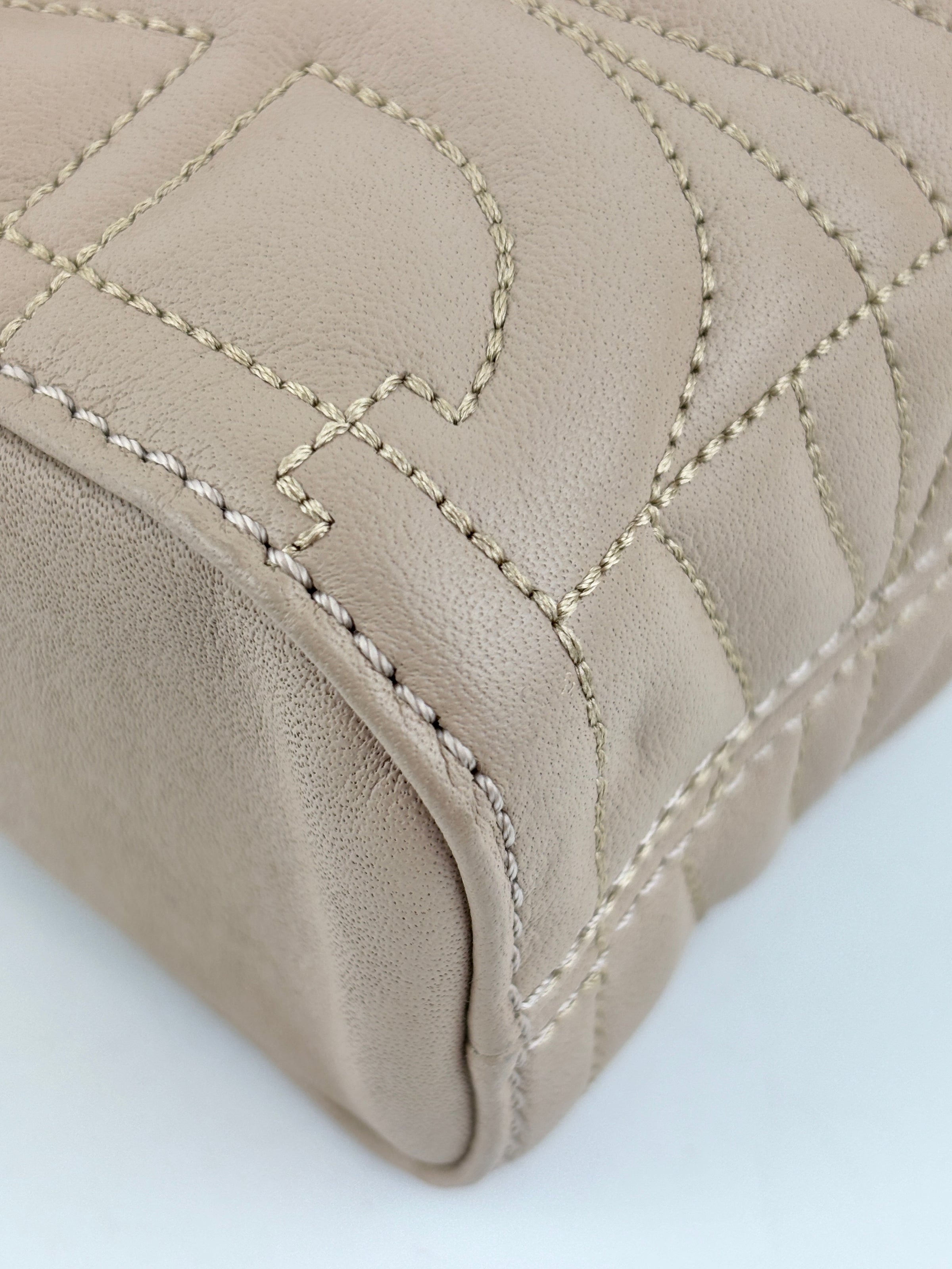 Genoveva Evening Bag in Taupe
