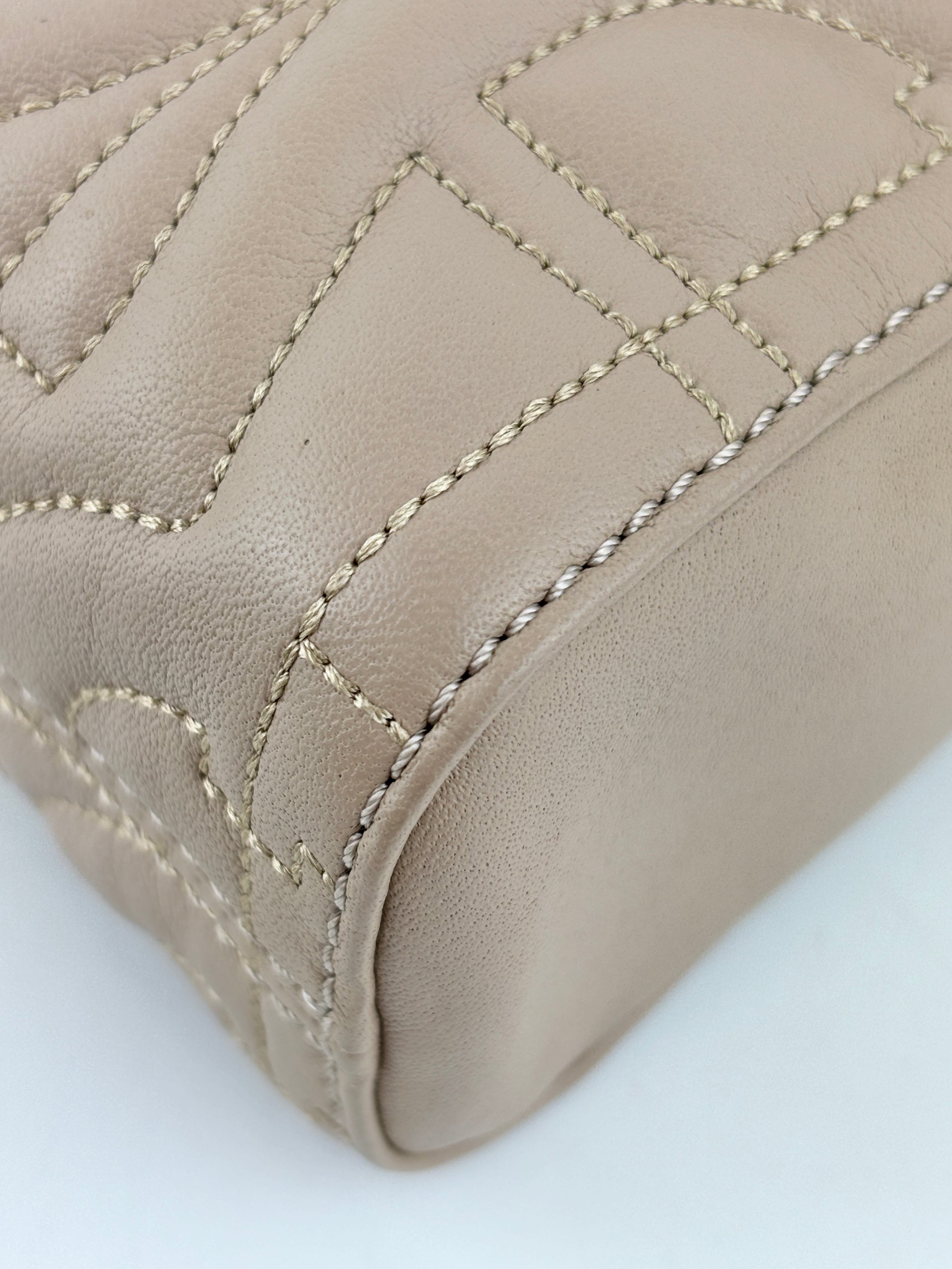 Genoveva Evening Bag in Taupe