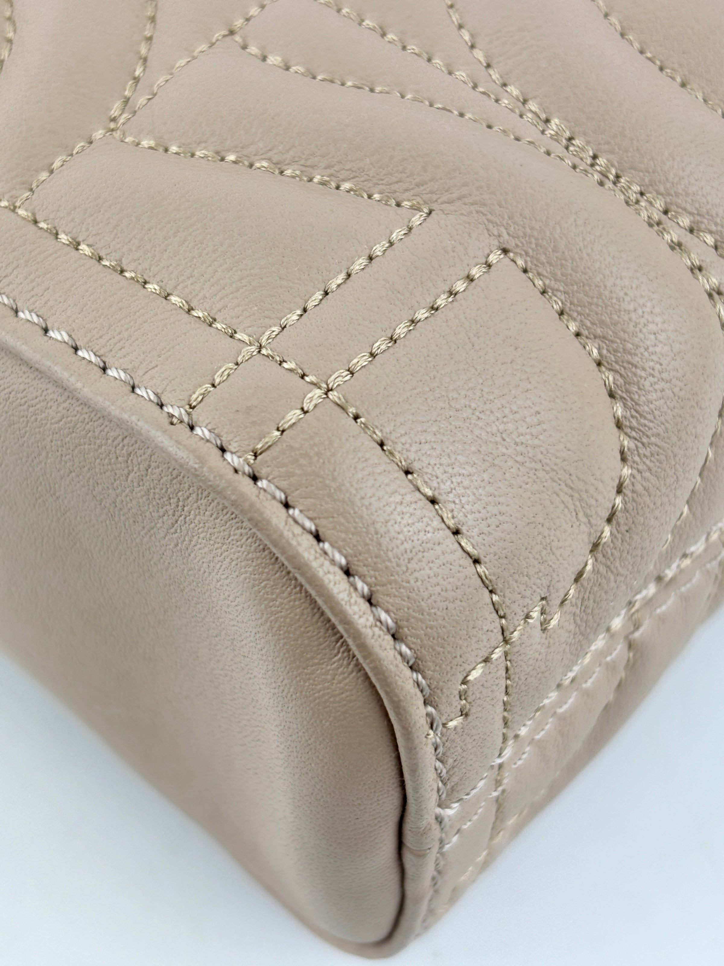 Genoveva Evening Bag in Taupe