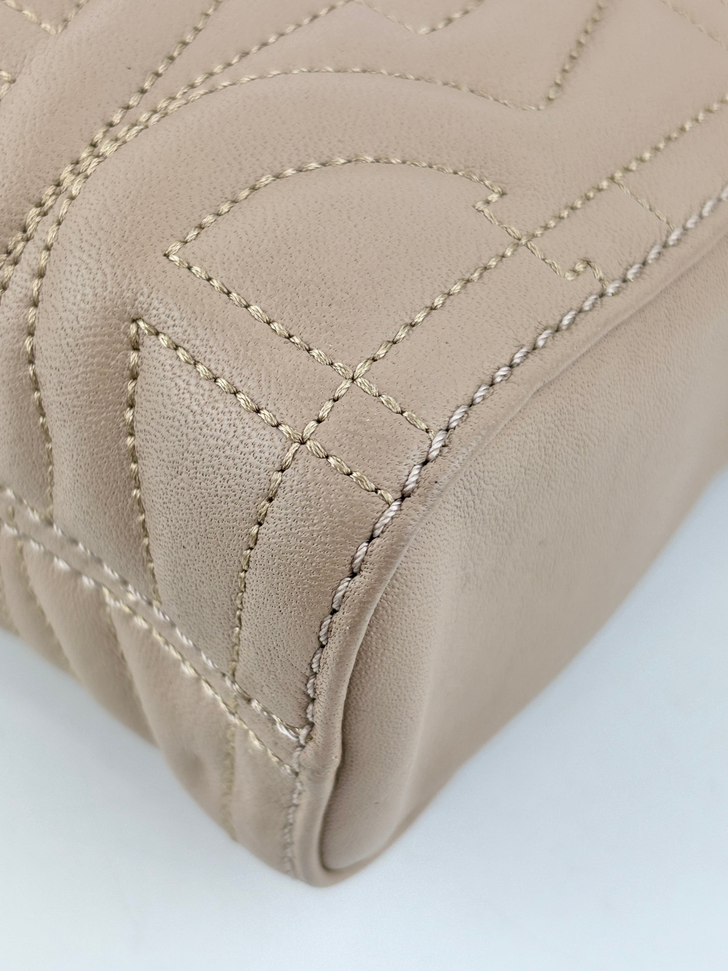 Genoveva Evening Bag in Taupe