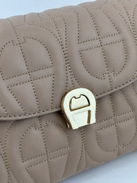 Genoveva Evening Bag in Taupe