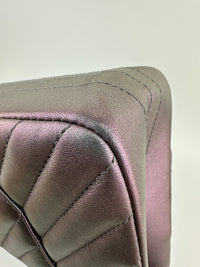 2.55 Reissue Iridescent Chevron 226 Rainbow Hardware Flap Bag