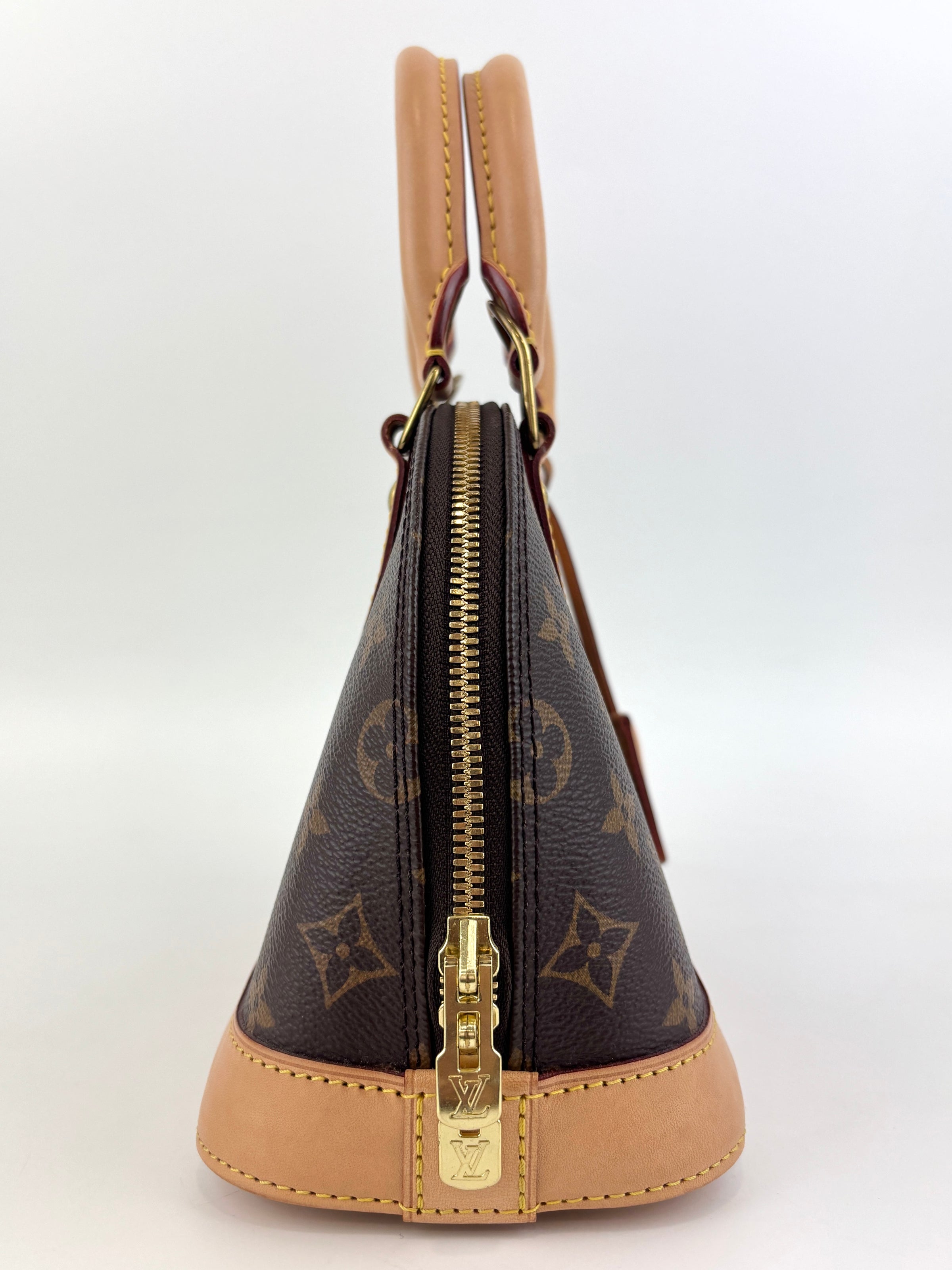 Alma BB Monogram Canvas