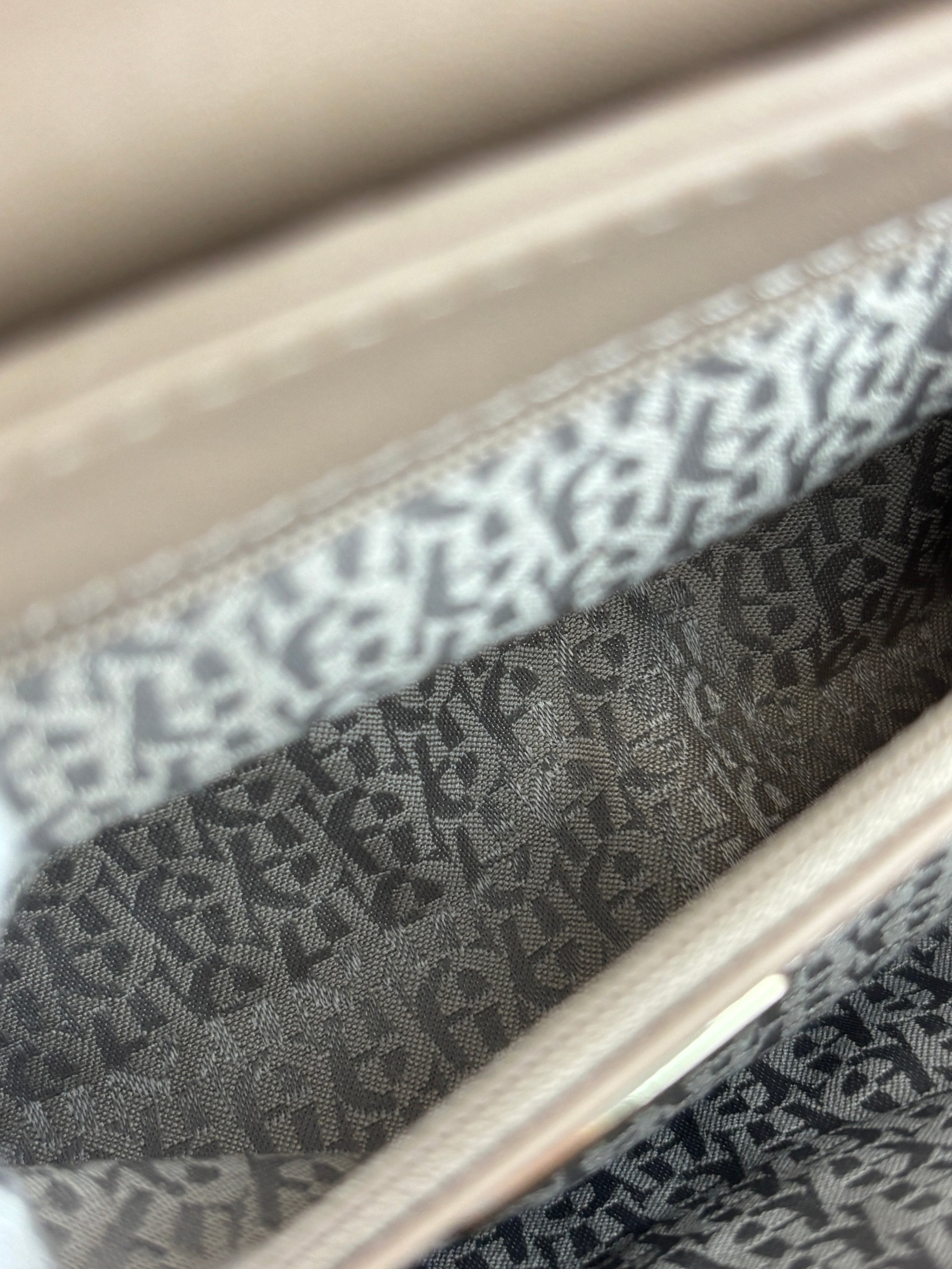Genoveva Evening Bag in Taupe