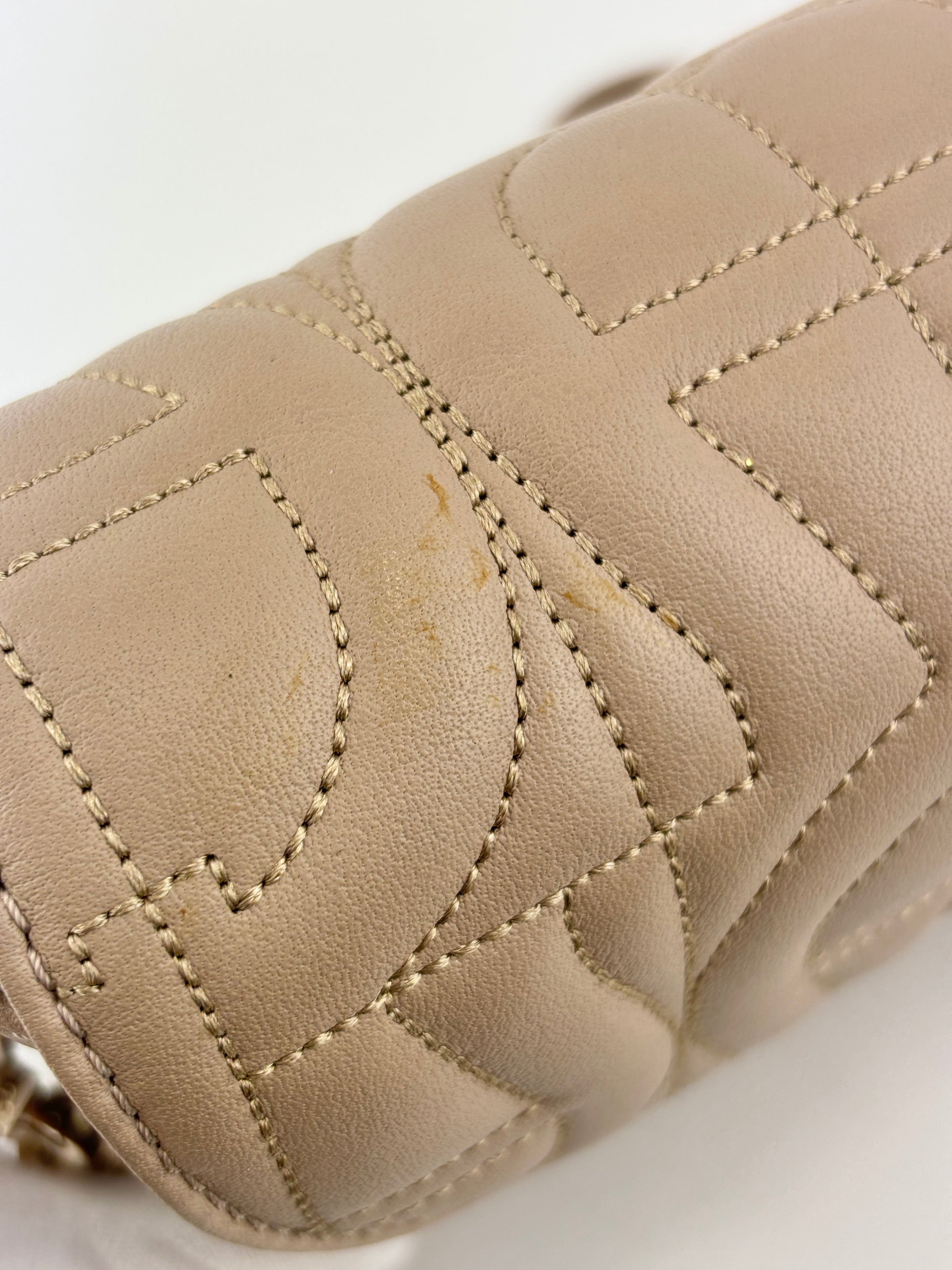 Genoveva Evening Bag in Taupe