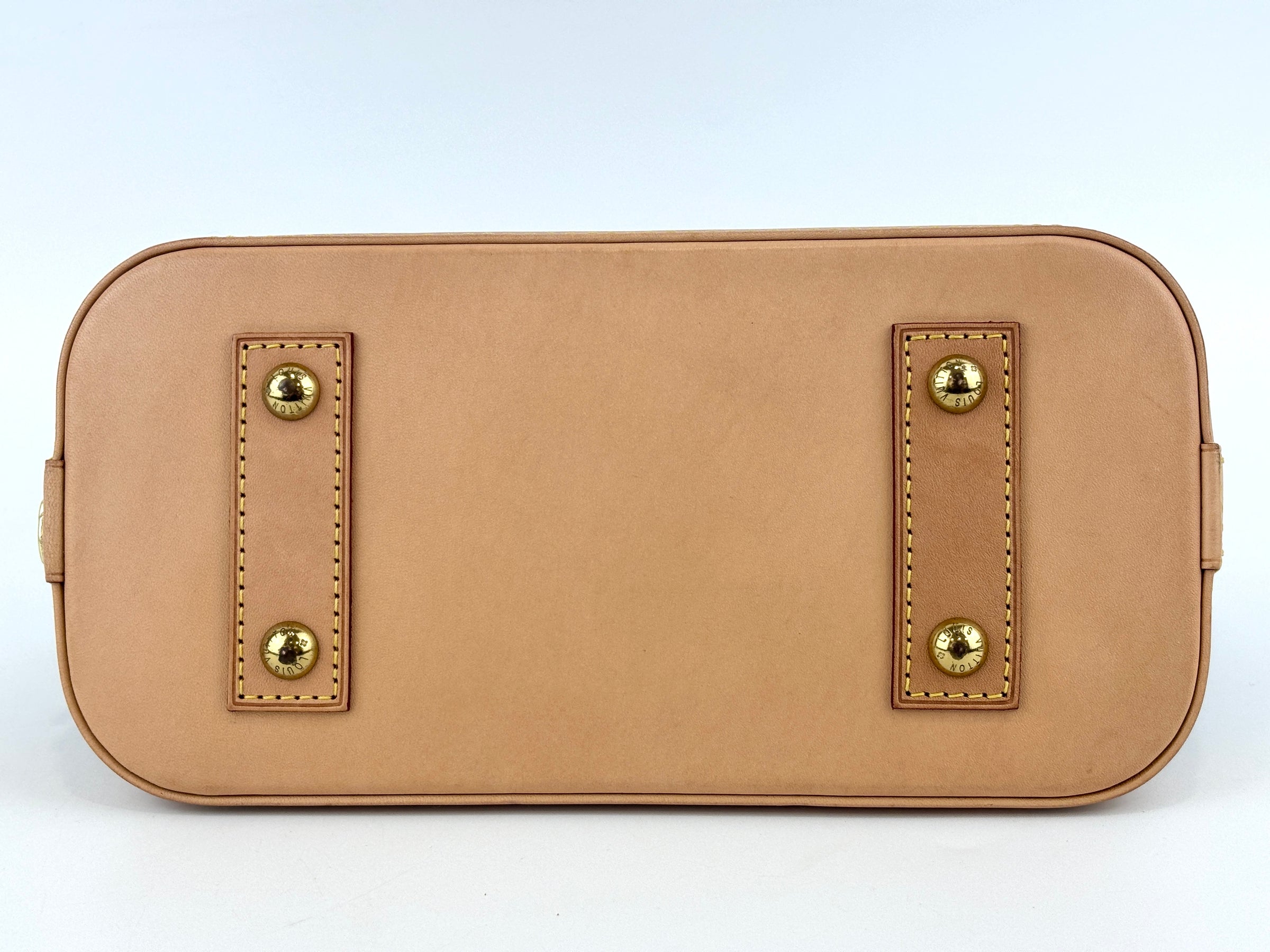 Alma BB Monogram Canvas