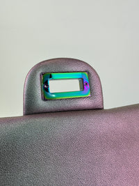 2.55 Reissue Iridescent Chevron 226 Rainbow Hardware Flap Bag