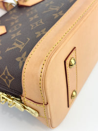 Alma BB Monogram Canvas