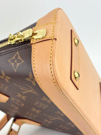 Alma BB Monogram Canvas