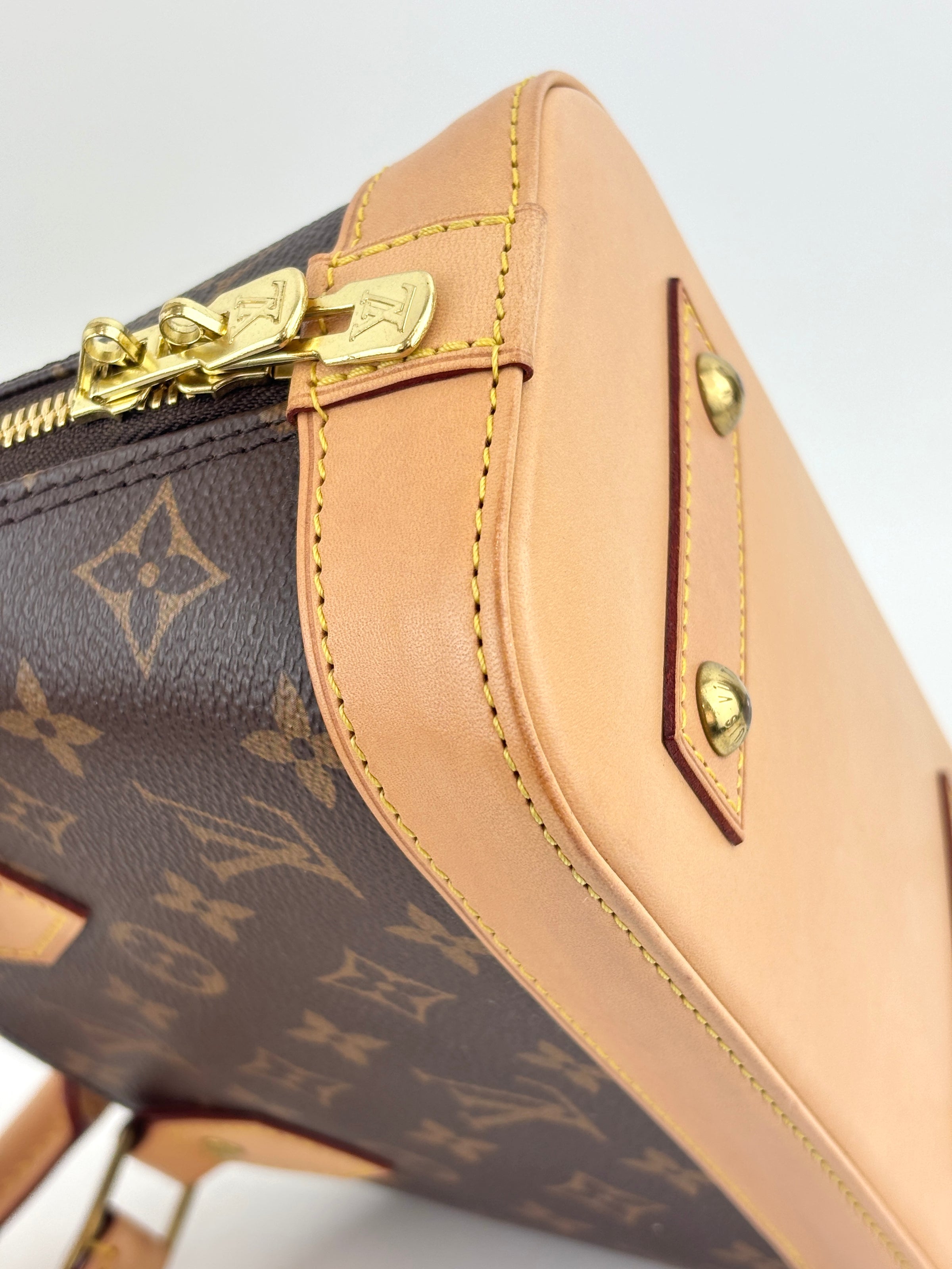 Alma BB Monogram Canvas