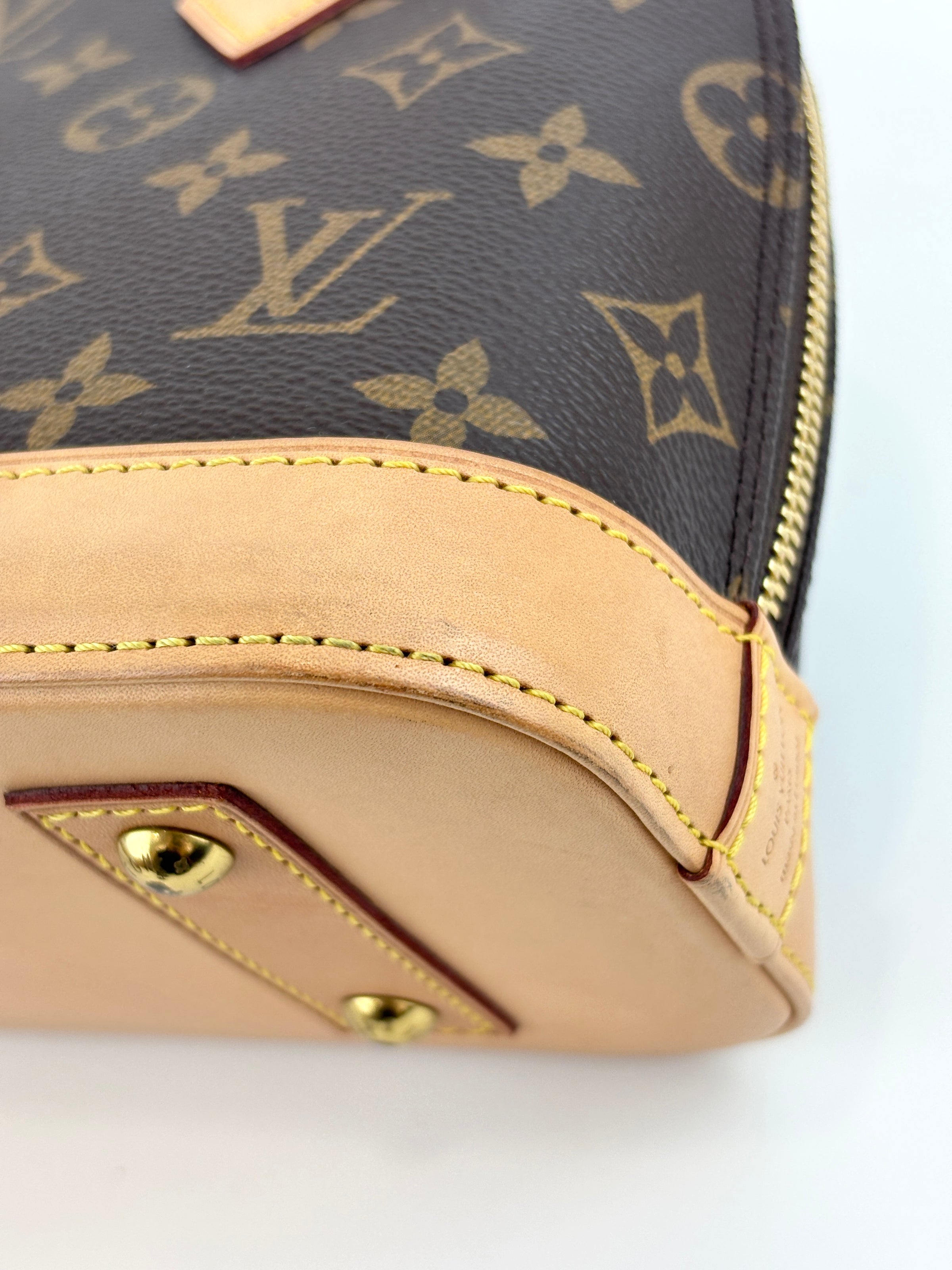 Alma BB Monogram Canvas