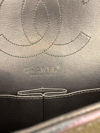 2.55 Reissue Iridescent Chevron 226 Rainbow Hardware Flap Bag