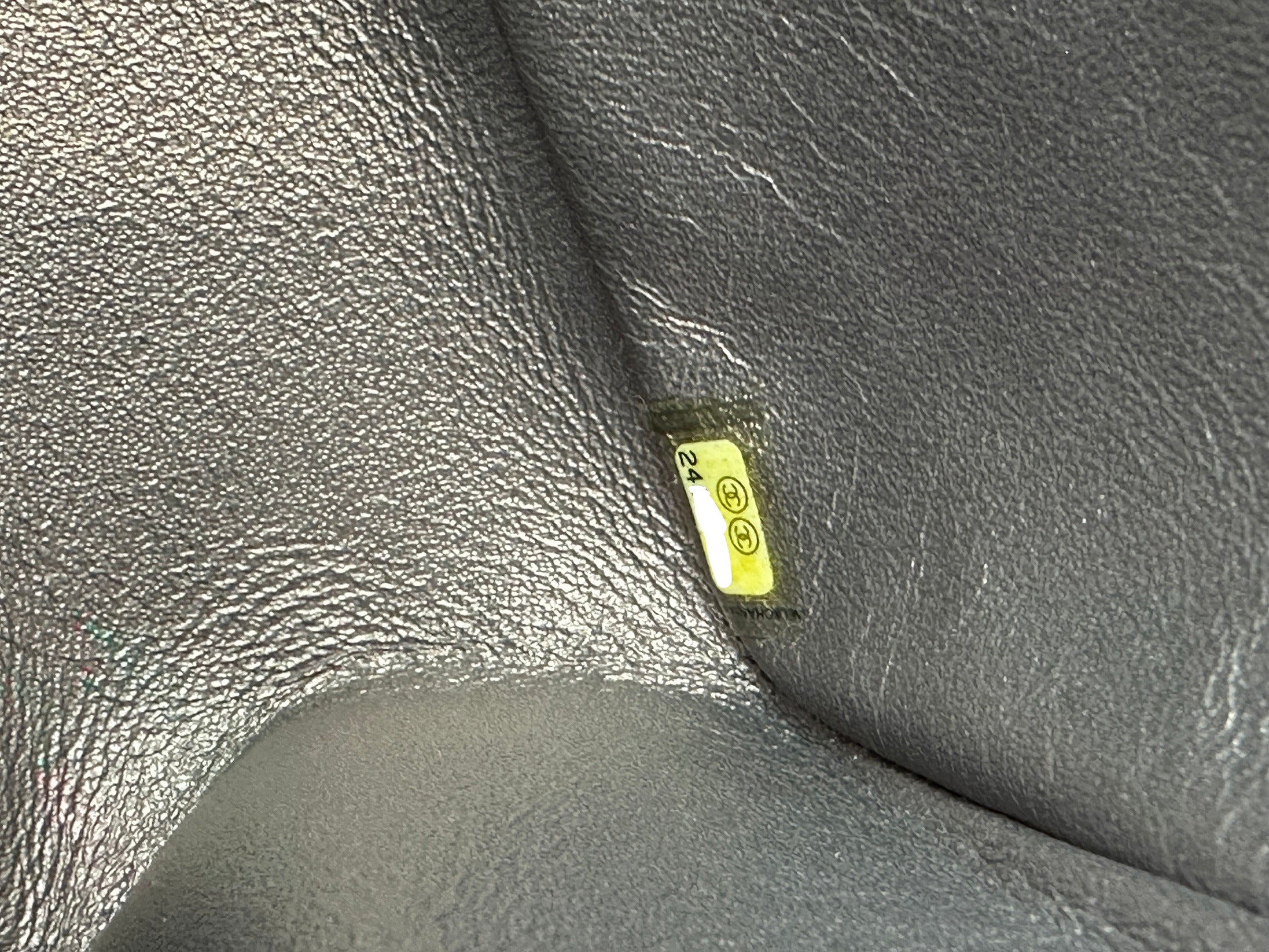 2.55 Reissue Iridescent Chevron 226 Rainbow Hardware Flap Bag