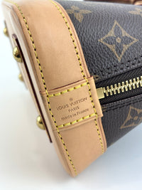 Alma BB Monogram Canvas