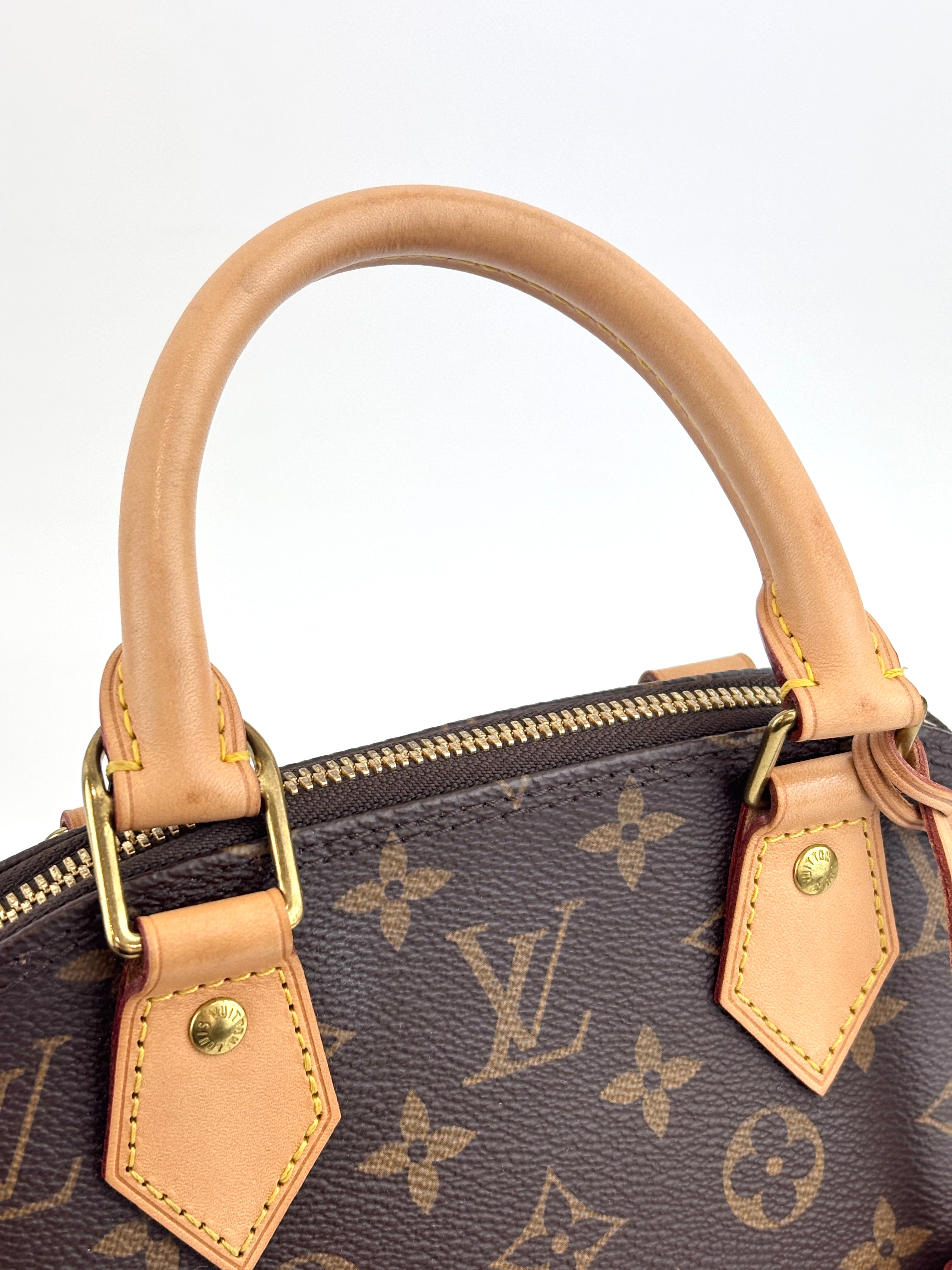 Louis Vuitton Alma BB Monogram Canvas | Glampot