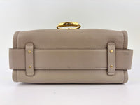 Small Tess Day Bag Motty Grey Grained & Smooth Calfskin MHW