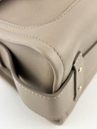 Small Tess Day Bag Motty Grey Grained & Smooth Calfskin MHW