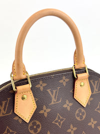 Alma BB Monogram Canvas