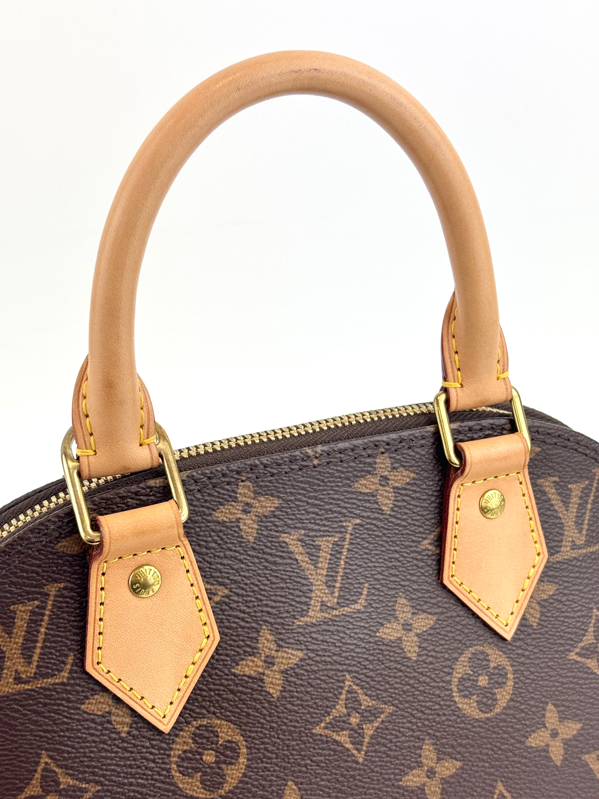 Alma BB Monogram Canvas