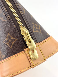 Alma BB Monogram Canvas